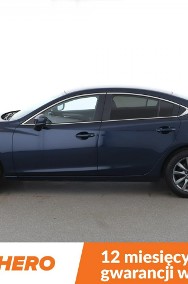 Mazda 6 III navi klima auto kamera i czuniki parkowania tempomat adaptacyjny-2