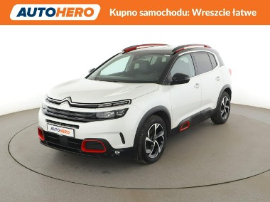 Citroen C5 Aircross full led skóra grzane fotele navi kamera el fotele hak acc-1