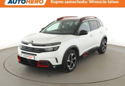 Citroen C5 Aircross full led skóra grzane fotele navi kamera el fotele hak acc