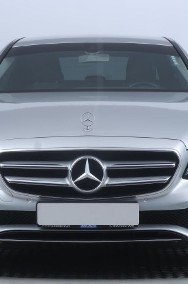 Mercedes-Benz Klasa E W213 , Serwis ASO, Automat, Skóra, Navi, Klimatronic, Tempomat,-2