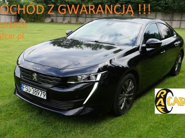 Peugeot 508 II automat. Piękny. Gwarancja. Polecam !!!-1