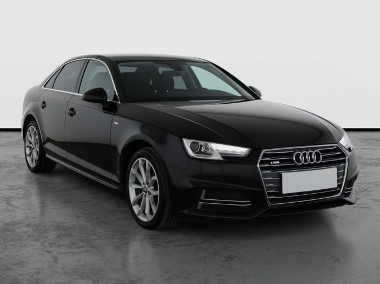Audi A4 B9 , Salon Polska, Serwis ASO, Automat, Navi, Xenon, Bi-Xenon,-1