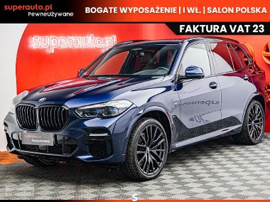 BMW X5 G05 xDrive40d mHEV aut xDrive40d mHEV aut 3.0 340KM | Salon Polska | I W-1