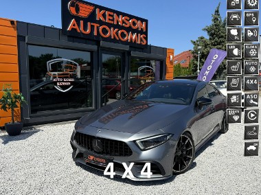 Mercedes-Benz Klasa CLS C257 AMG 53, 4-Matic, Wentylowane podgrzewane fotele, Kamera 360, LED-1