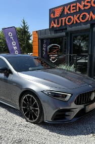 Mercedes-Benz Klasa CLS C257 AMG 53, 4-Matic, Wentylowane podgrzewane fotele, Kamera 360, LED-2