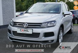 Volkswagen Touareg II 4.2 TDi 340KM R-Line, świetnie wyposażony, zadbany, rok gwarancji,