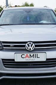Volkswagen Touareg II 4.2 TDi 340KM R-Line, świetnie wyposażony, zadbany, rok gwarancji,-2