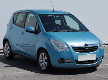 Opel Agila B , Klima,ALU-1