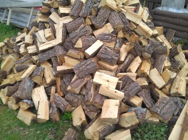 drewno kominkowe, gotowe łupane -1
