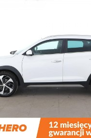 Hyundai Tucson III automat 4x4 navi kamera 177KM hak grzane fotele Bluetooth FullLED-2