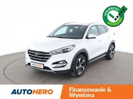 Hyundai Tucson III automat 4x4 navi kamera 177KM hak grzane fotele Bluetooth FullLED