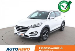 Hyundai Tucson III automat 4x4 navi kamera 177KM hak grzane fotele Bluetooth FullLED