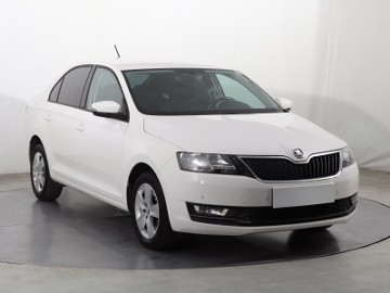 Skoda Rapid , Salon Polska, Serwis ASO, VAT 23%, Klimatronic, Parktronic