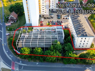 Działka 2.750 m² z rozpoczętą budową, centrum-1