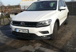 Volkswagen Tiguan II 2.0 TDI SCR Elegance DSG 150KM 2020r bezwypadkowy, ASO