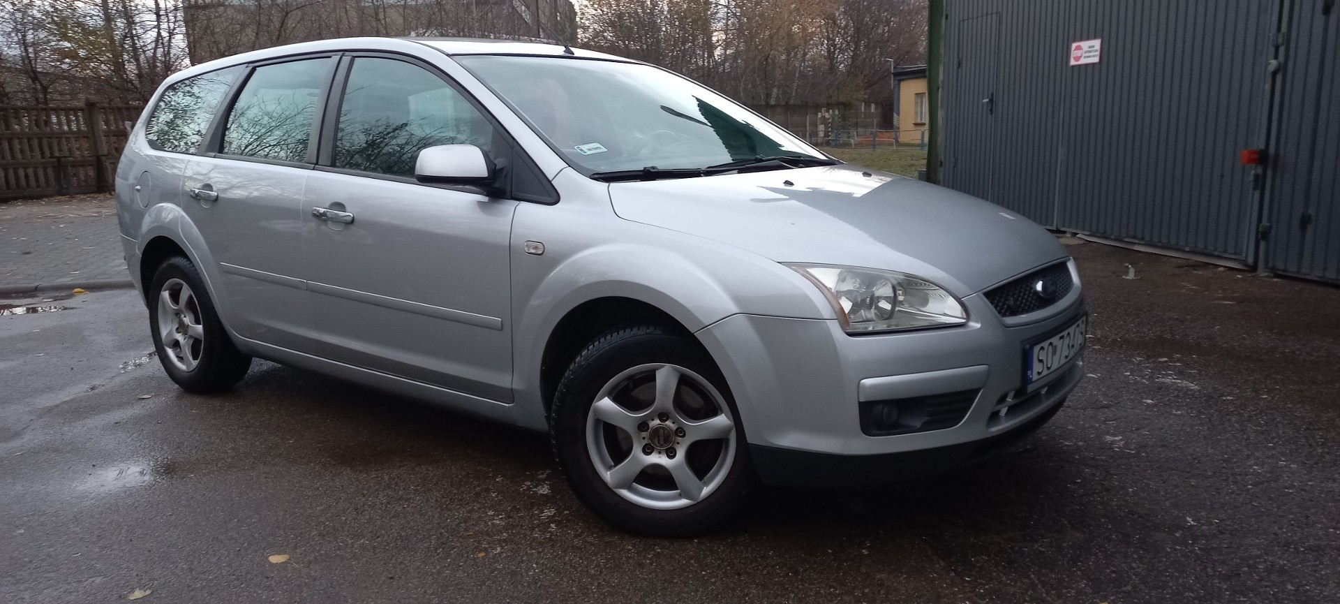 Ford Focus II 2007r 1,8 benz. 125KM bez rdzy, zadbany 240tys. km