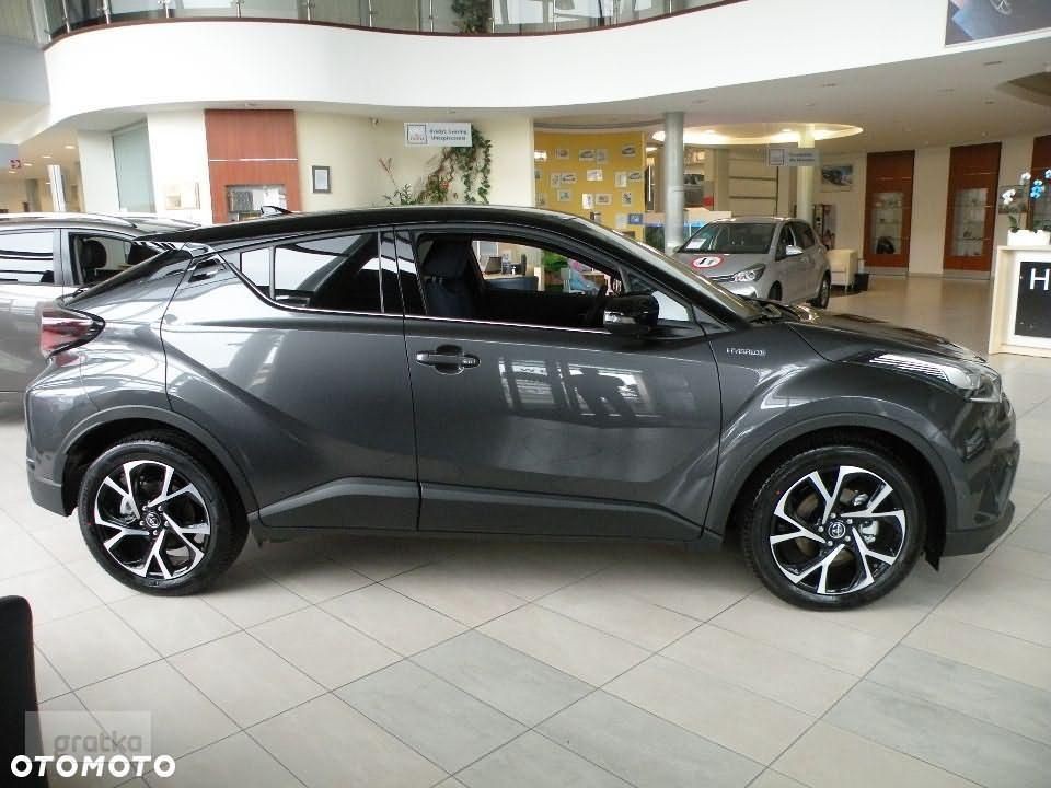 Toyota C-HR CHR HYBRID DYNAMIC+TECH+LED - Gratka.pl - Oferta archiwalna