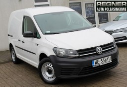 Volkswagen Caddy Zabudowa SalonPL 1WŁ FV23% Parktronic 102KM VAT1 Gwarancja