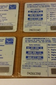 Karty telefoniczne kolekcja 3 - PAPIEŻ trójwymiar 10 szt-2