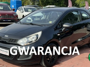 Kia Rio III Gwarancja,Serwis-1