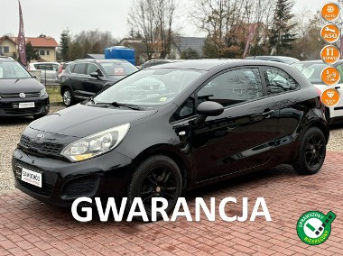 Kia Rio III Gwarancja,Serwis-1