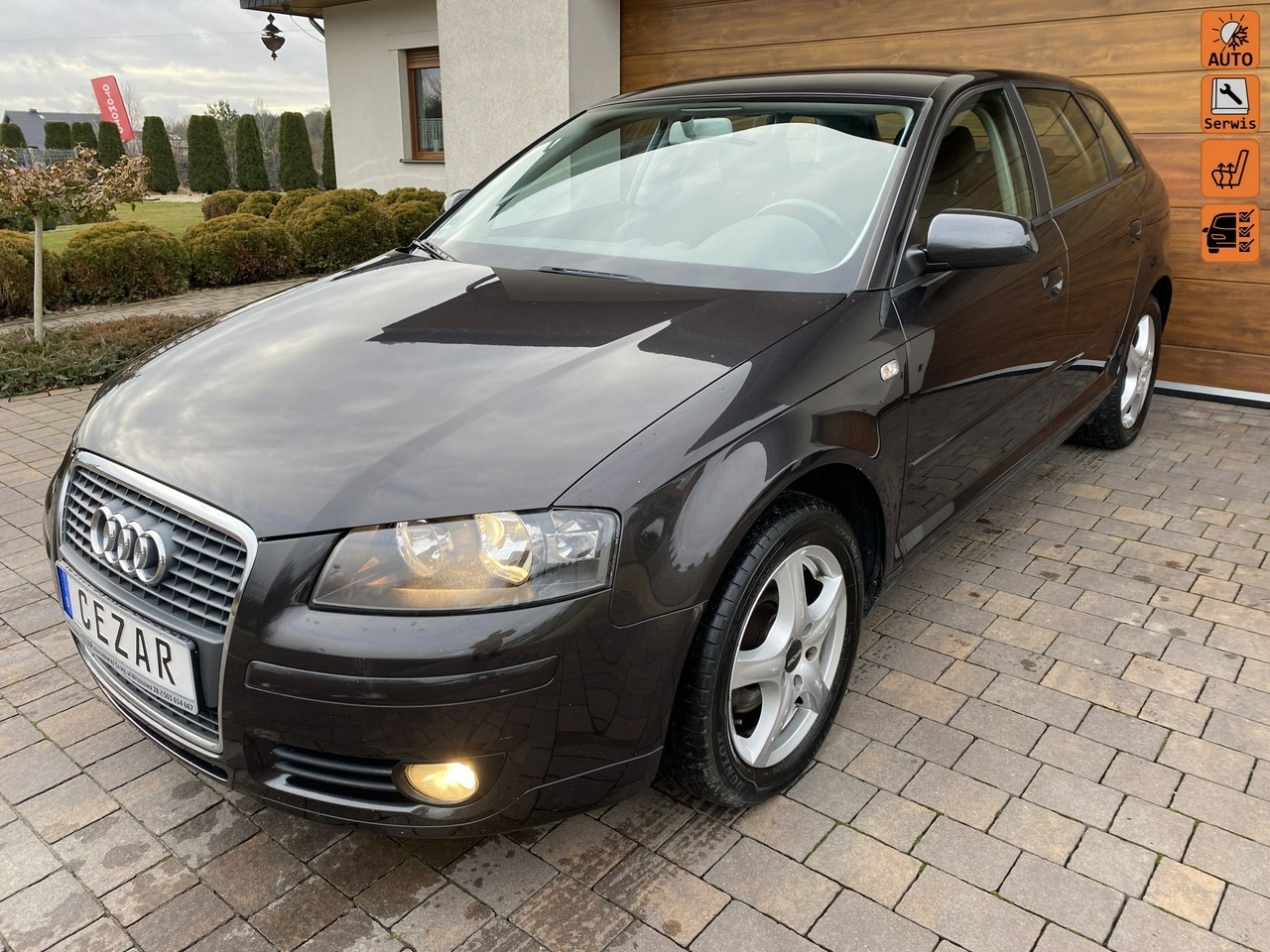 Audi A3 II (8P) 1.6 mpi bezwypadkowa z Niemiec