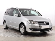 Volkswagen Touran I , Klimatronic, Tempomat, Parktronic, Podgrzewane siedzienia,