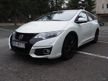 Tourer 1.8 VTEC Lifestyle - stan wzorowy