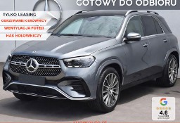 Mercedes-Benz Klasa GLE W167 450 d 4-Matic AMG Line 450 d 4M Pakiet wyposażenia AMG Premium + Hak