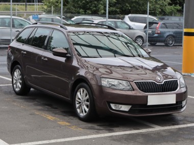 Skoda Octavia III , Salon Polska, Serwis ASO, Klimatronic, Tempomat, Parktronic-1