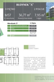 Nowe mieszkanie z loggią- Zielona Przystań-2
