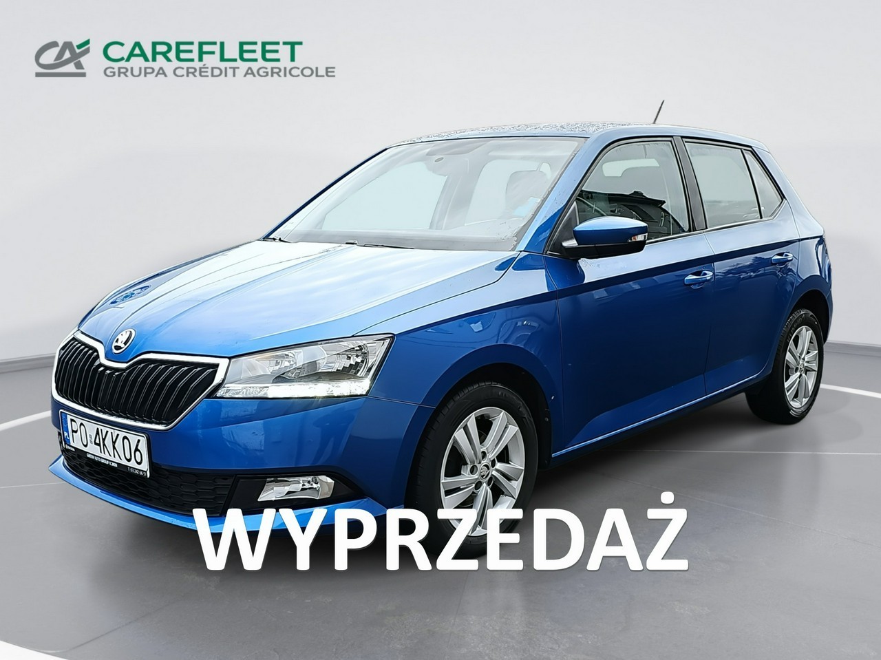 Skoda Fabia III 1.0 TSI AMBITION. PO4KK06