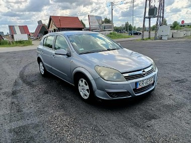 Opel Astra H Opel Astra 1.7CDTI 101km 05r-1