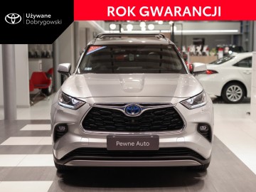Toyota Highlander III 2.5 Hybrid Executive Oferta Dealera Gwarancja