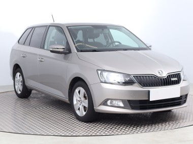 Skoda Fabia III , Salon Polska, Serwis ASO, GAZ, Klima, Parktronic-1