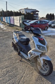 DŁUGI XL Skuter*2T-DWUSÓW *50cc *W PEŁNI Sprawny *TRANSPORT*-2