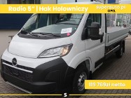 Opel Movano Heavy L3 Skrzynia Otwarta Heavy L3 Skrzynia Otwarta 2.2 140KM