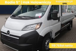 Opel Movano Heavy L3 Skrzynia Otwarta Heavy L3 Skrzynia Otwarta 2.2 140KM