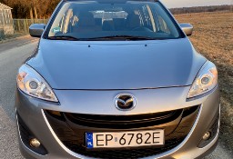 Mazda 5 II 7 osobowa - BEZWYPADKOWA - bdb silnik do LPG / GAZ - zadbana DEKRA