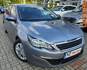 Peugeot 308 II Grzane fotele, nawigacja, alufelgi, czujniki cofania