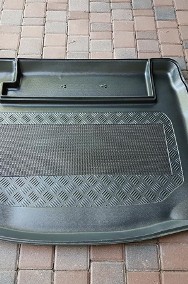 NISSAN LEAF II ZE1 od 01.2018 r. do teraz mata bagażnika - idealnie dopasowana do kształtu bagażnika Nissan-2