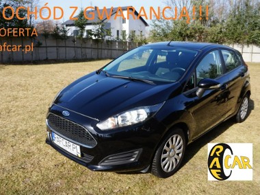 Ford Fiesta IX z Niemiec. Gwarancja. Polecam !!!-1