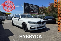BMW SERIA 5 VII (G30/G31) BMW SERIA 5 2.0 Hybryda 299 KM, Kamery 360, Automat, Full LED, Bluetooth, Alufel