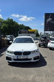 BMW SERIA 5 2.0 Hybryda 299 KM, Kamery 360, Automat, Full LED, Bluetooth, Alufel-2