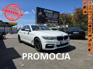 BMW SERIA 5 2.0 Hybryda 299 KM, Kamery 360, Automat, Full LED, Bluetooth, Alufel-1