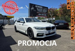 BMW SERIA 5 VII (G30/G31) BMW SERIA 5 2.0 Hybryda 299 KM, Kamery 360, Automat, Full LED, Bluetooth, Alufel