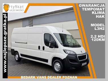 Peugeot Boxer Gwarancja, L3H2, tempomat, klima, hak-1