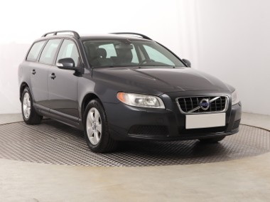 Volvo V70 III , Skóra, Navi, Xenon, Bi-Xenon, Klimatronic, Tempomat,-1