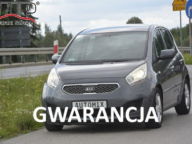 Kia Venga 1.4 CRDI gwarancja przebiegu klimatyzacja Polski Salon alufelgi-1