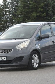 Kia Venga 1.4 CRDI gwarancja przebiegu klimatyzacja Polski Salon alufelgi-2